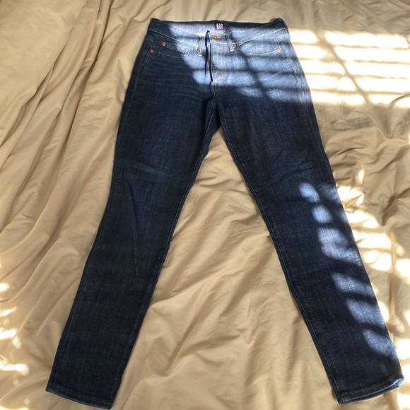 Gap Jeggings - Dark Denim - Picture 1 of 5